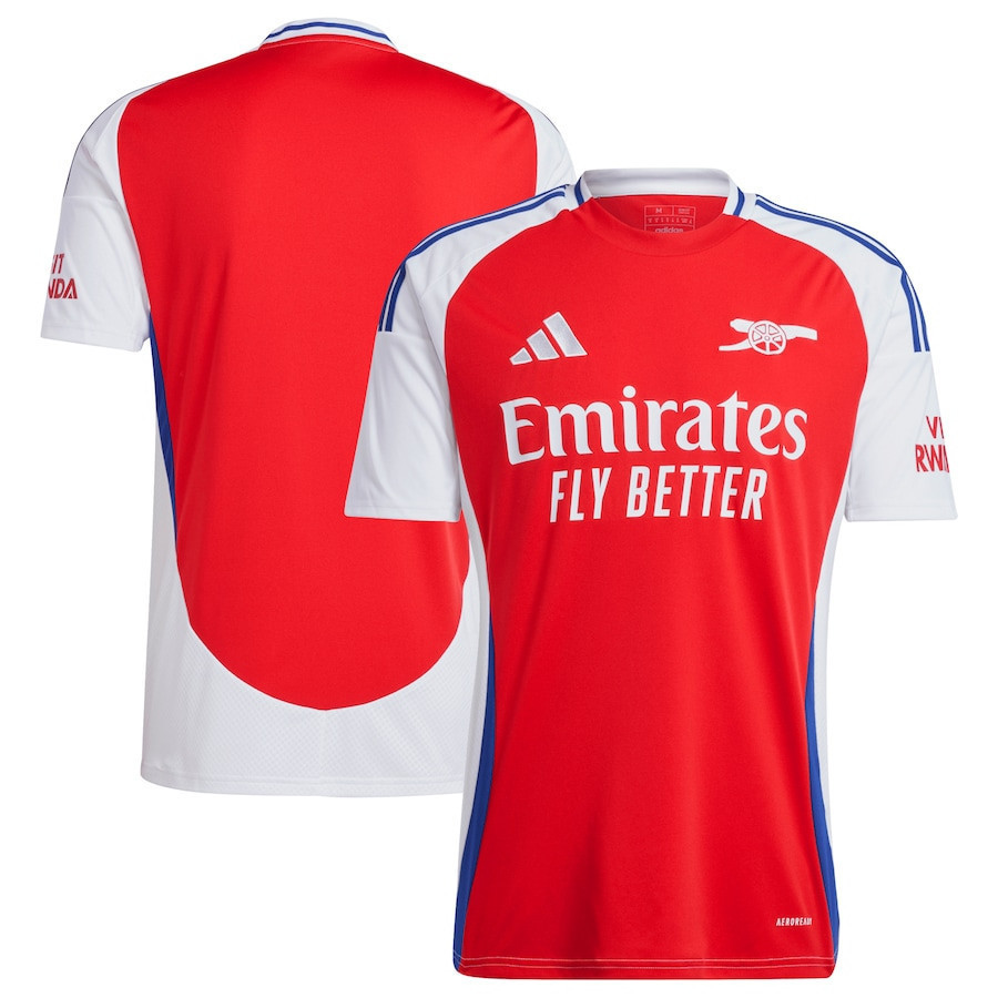 Arsenal 2024/25 Home Men Jersey - Red