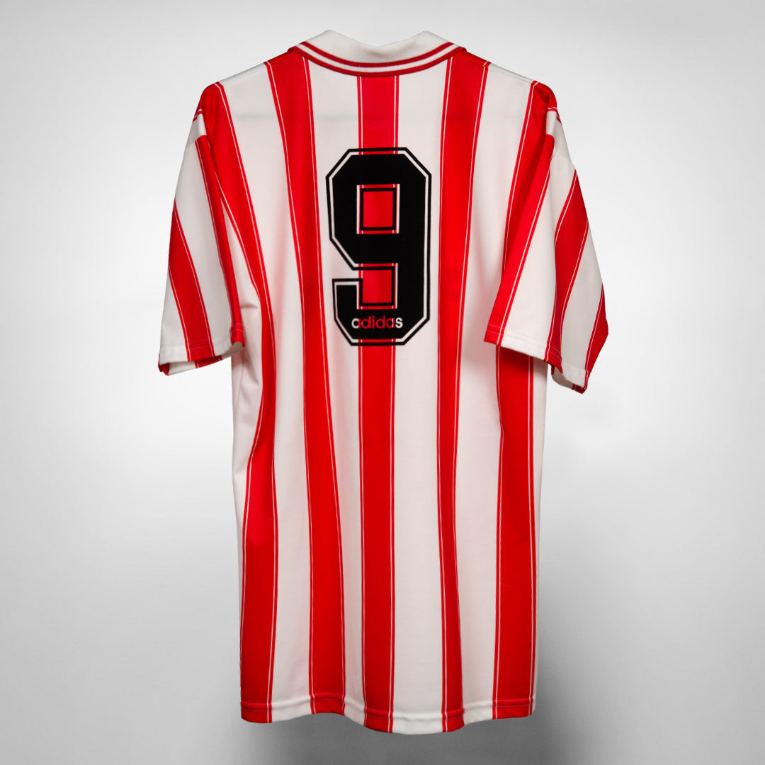 Ronaldo 9 PSV Eindhoven 1994-1995 Home Retro Jersey - Men