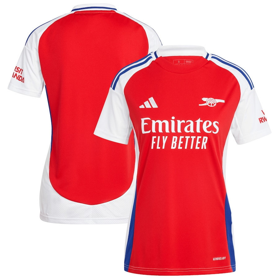 Arsenal 2024/25 Home Women Jersey - Red