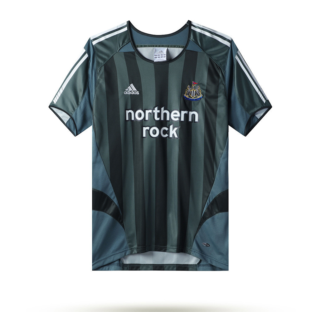 Newcastle United 2004-06 Away Men Retro Jersey