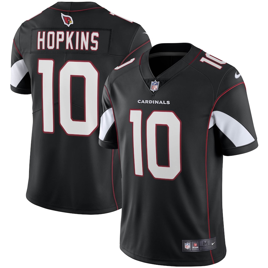 Mens Arizona Cardinals DeAndre Hopkins  Black Vapor Limited Jersey