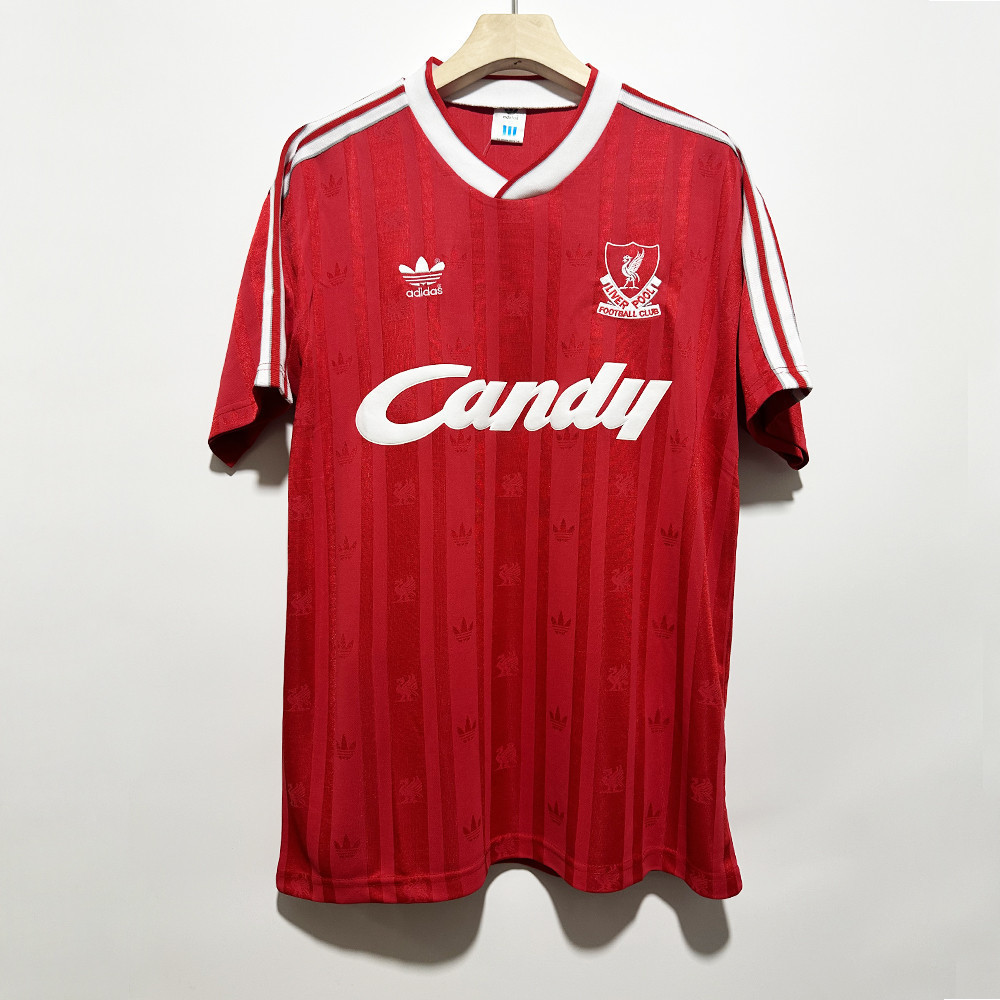 Liverpool 1988-89 Match Home Retro Jersey - Men Red