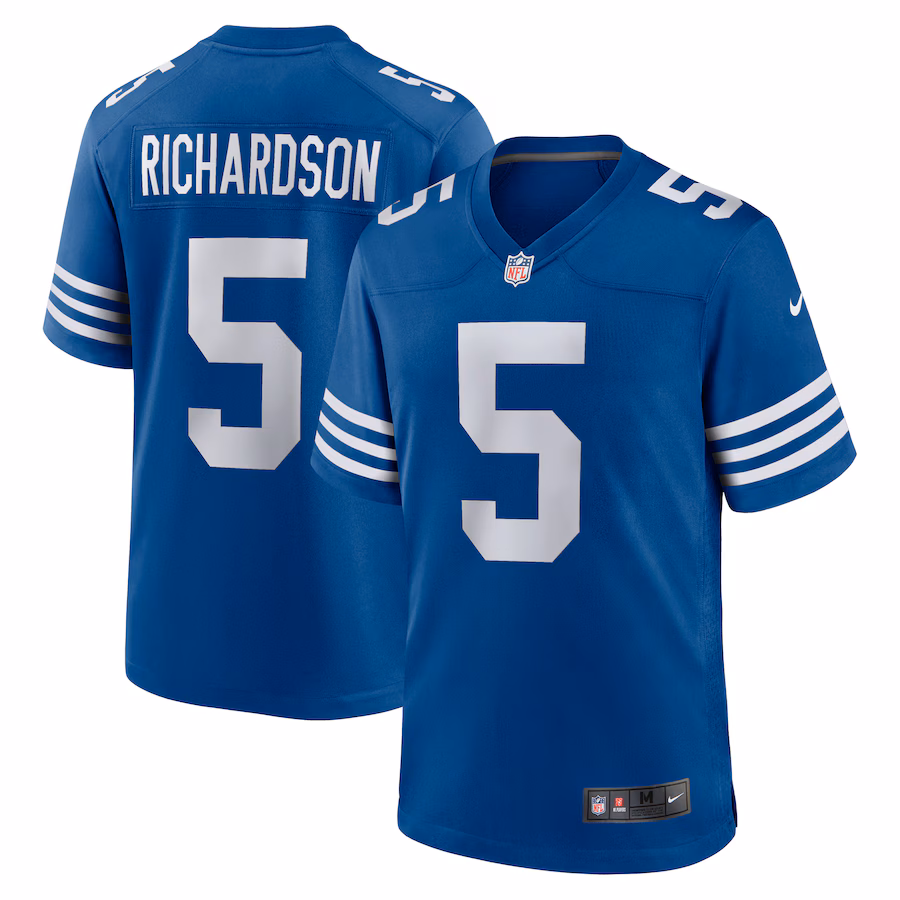 Anthony Richardson Indianapolis Colts   Alternate Game Jersey - Royal