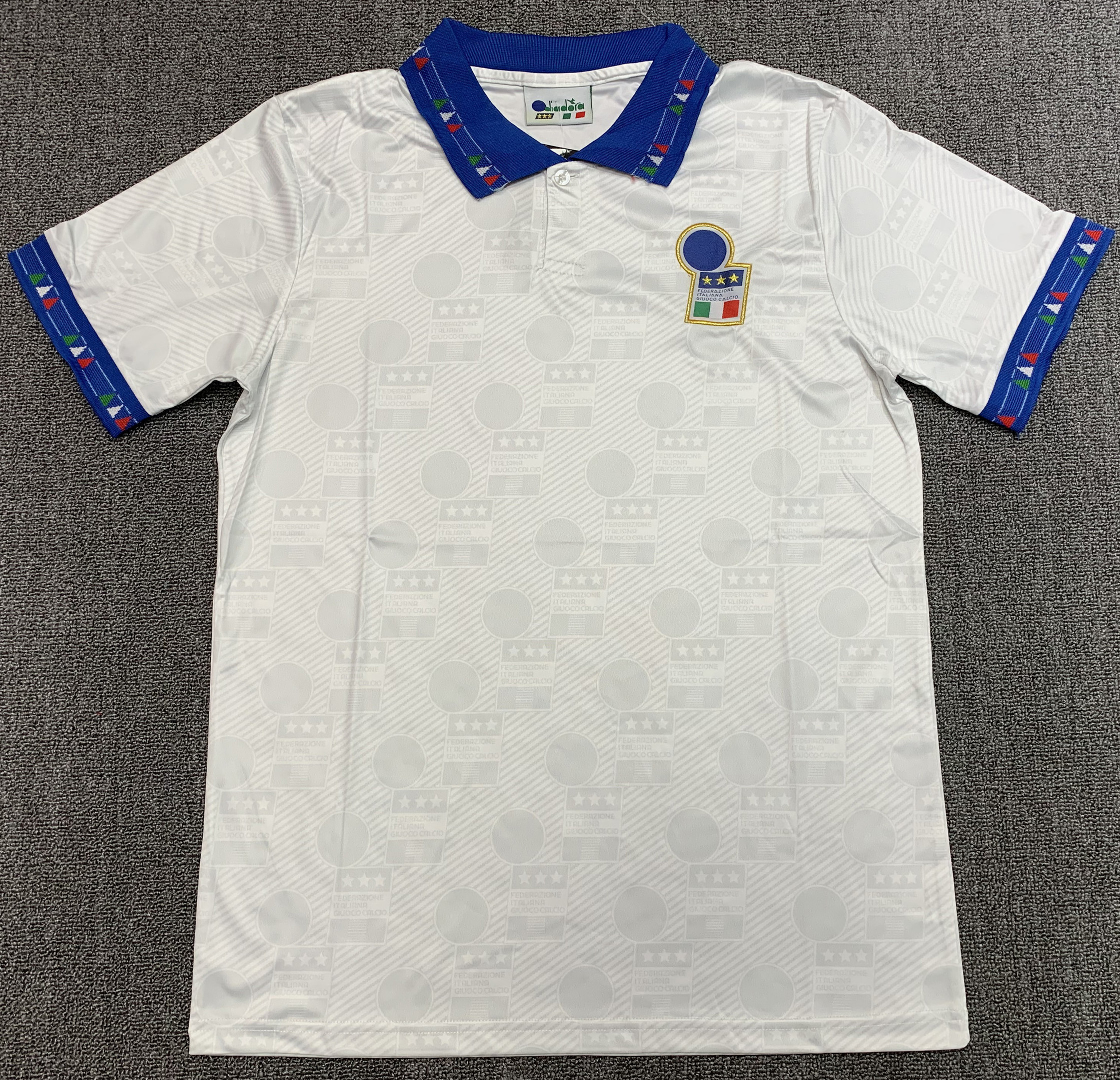 Italy 1994 Away Retro Jersey - Men White