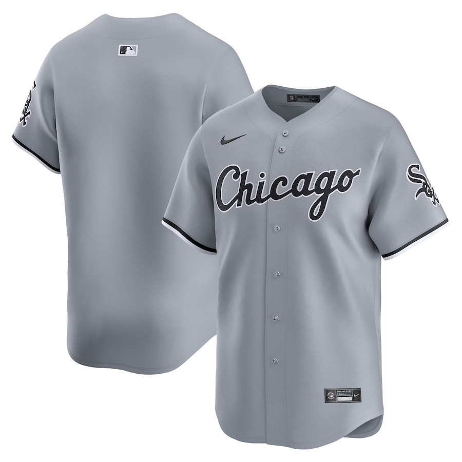 Chicago White Sox Road Limited Men Jersey - Gray