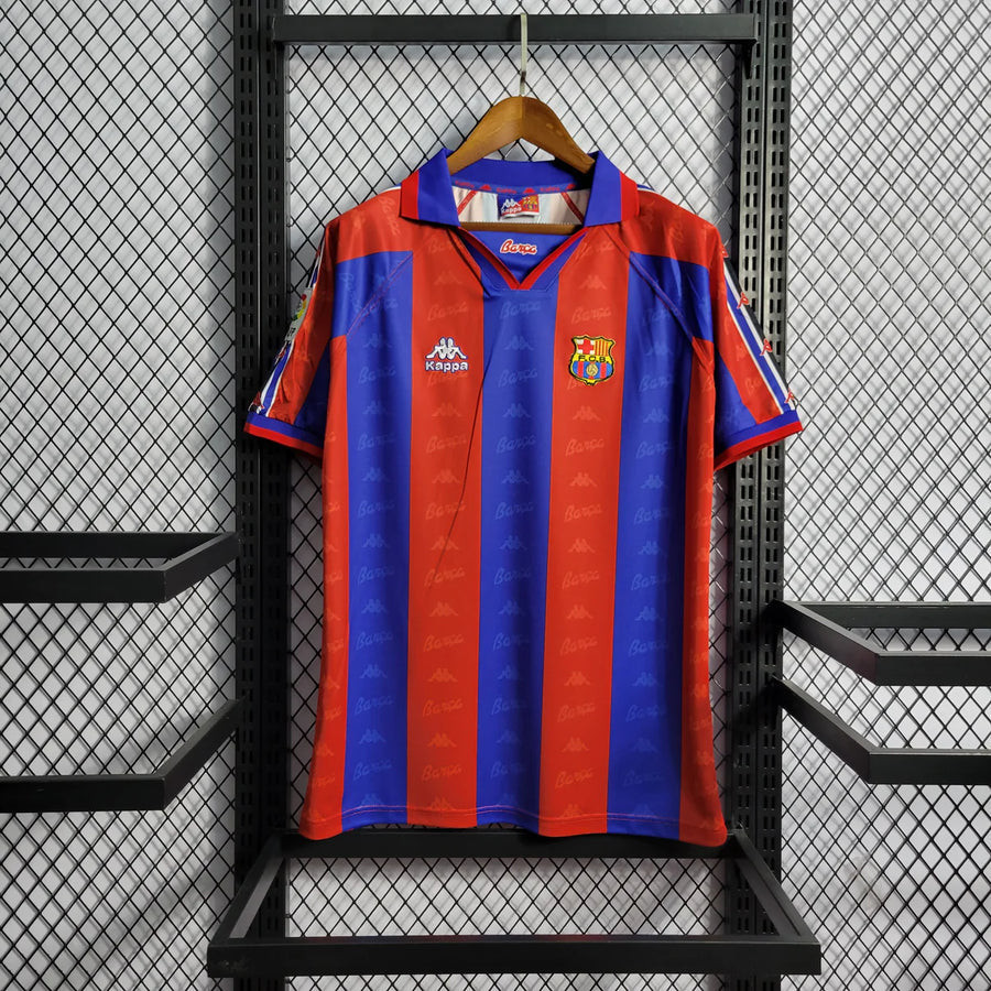 Barcelona 1996-1997 Home Retro Jersey - Men