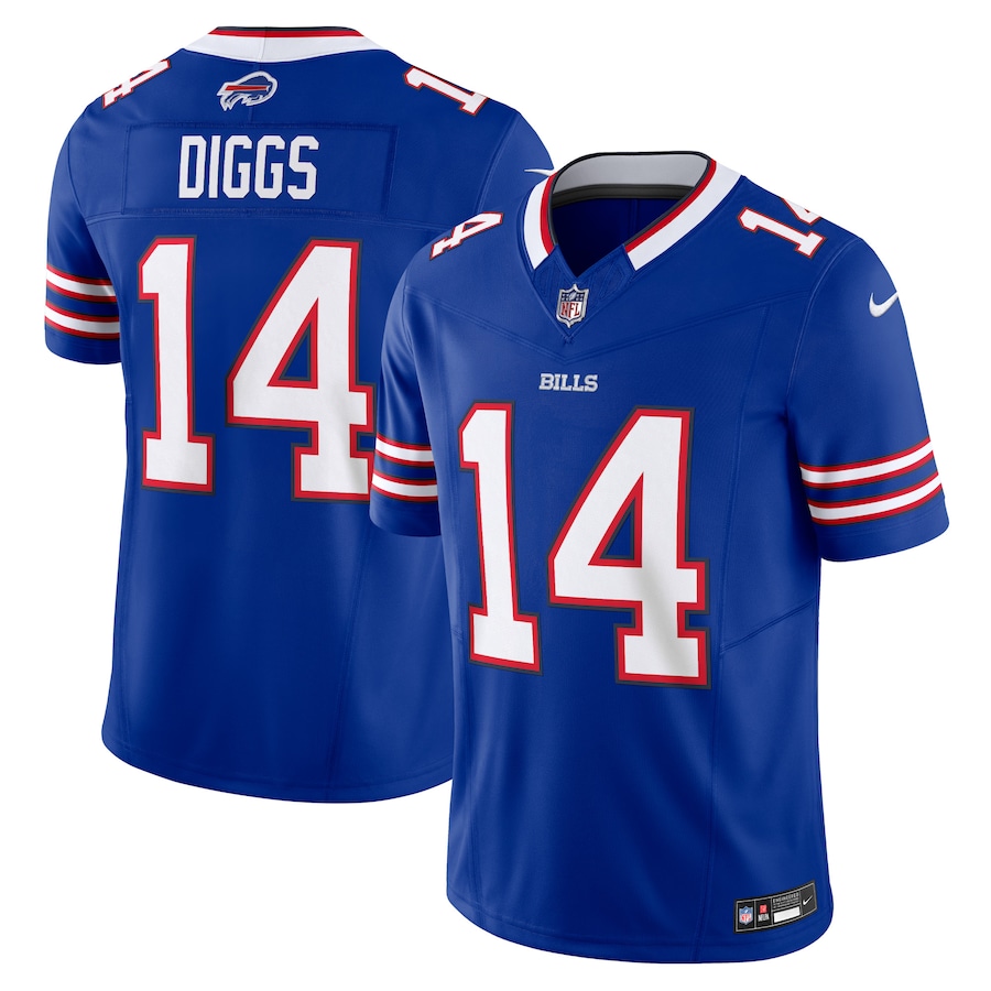 Mens Buffalo Bills Stefon Diggs  Royal Vapor F.U.S.E. Limited Jersey