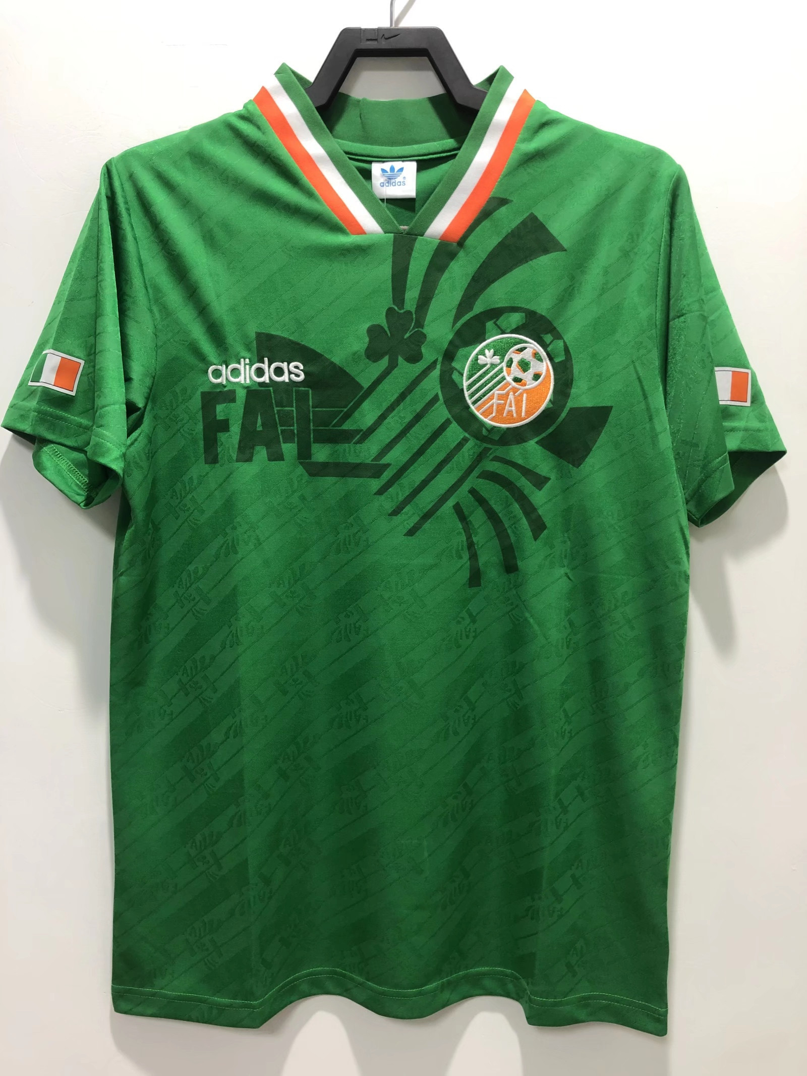 Ireland 1994 Home Retro Jersey - Men Green