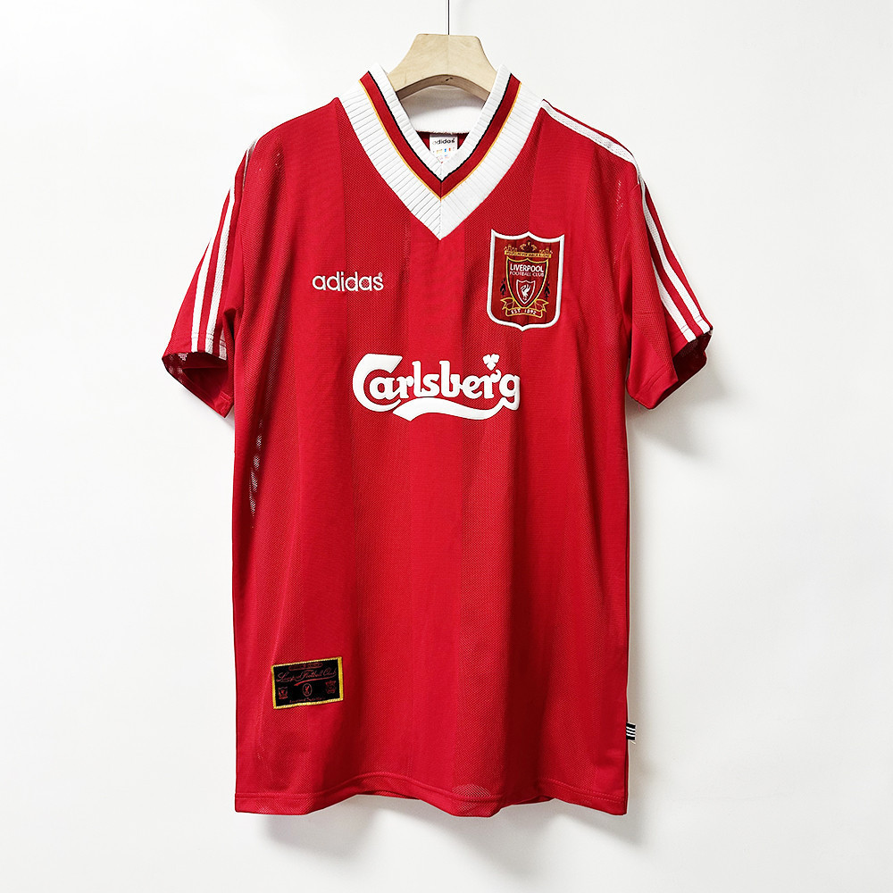 Liverpool 1995-96 Home Retro Jersey - Men Red