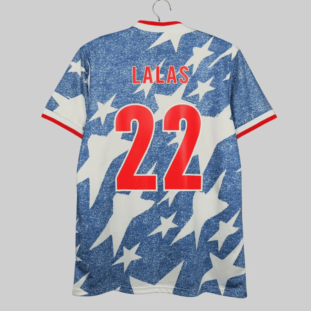 Lalas 22 US 1998 Home Retro Jersey - Men