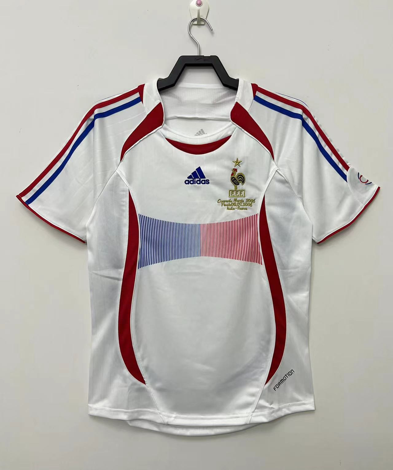 France 2006 Away Retro Jersey - Men White