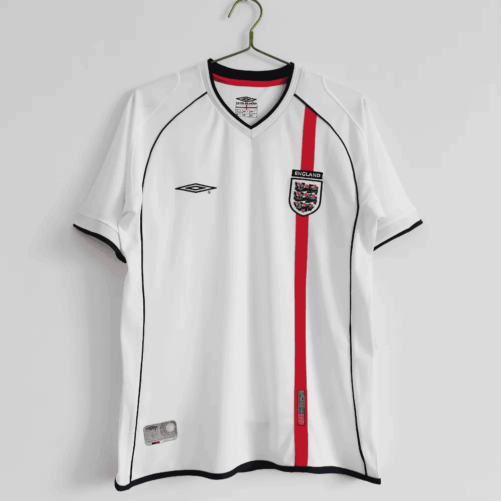 England 1998 Away World Cup Finals Retro Jersey - Men White