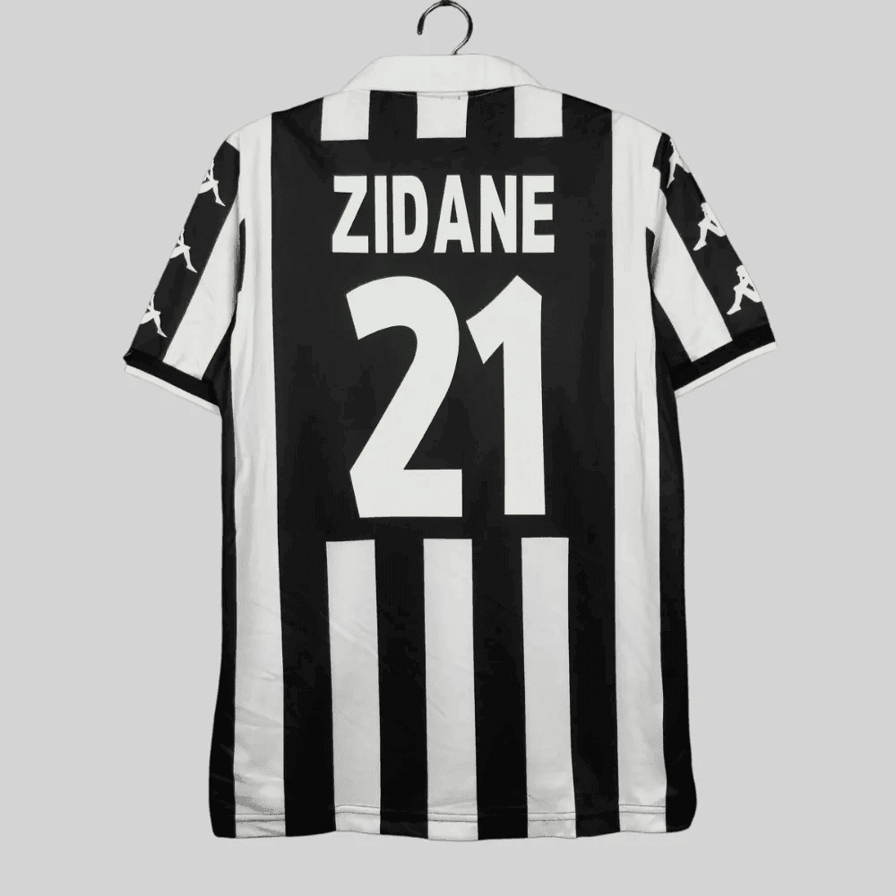 Zidane 21 Juventus 1999-2000 Home Retro Jersey - Men