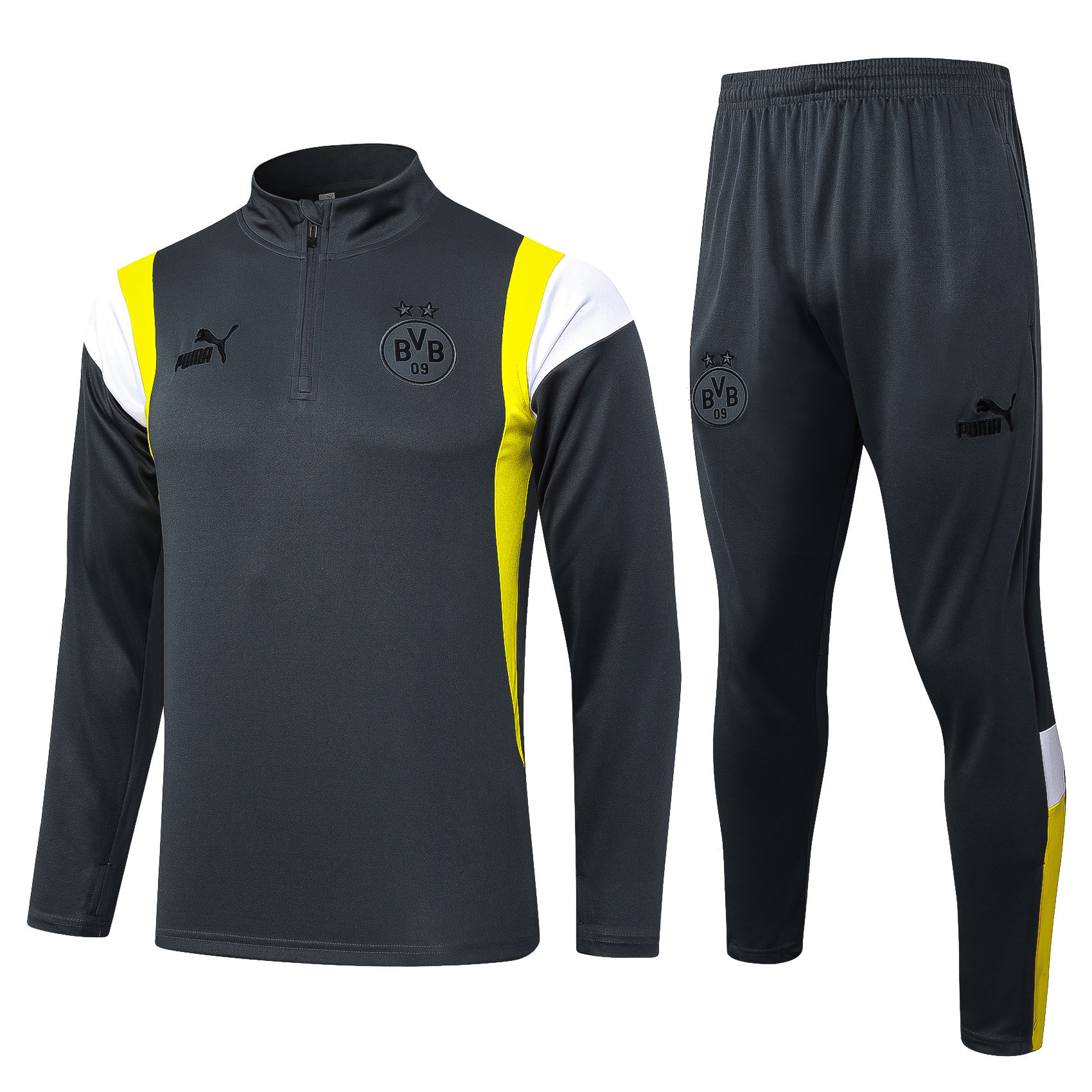 Borussia Dortmund Training Top Set 23/24 - Charcoal