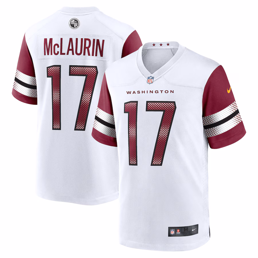 Terry McLaurin Washington Commanders  Game Jersey -  White