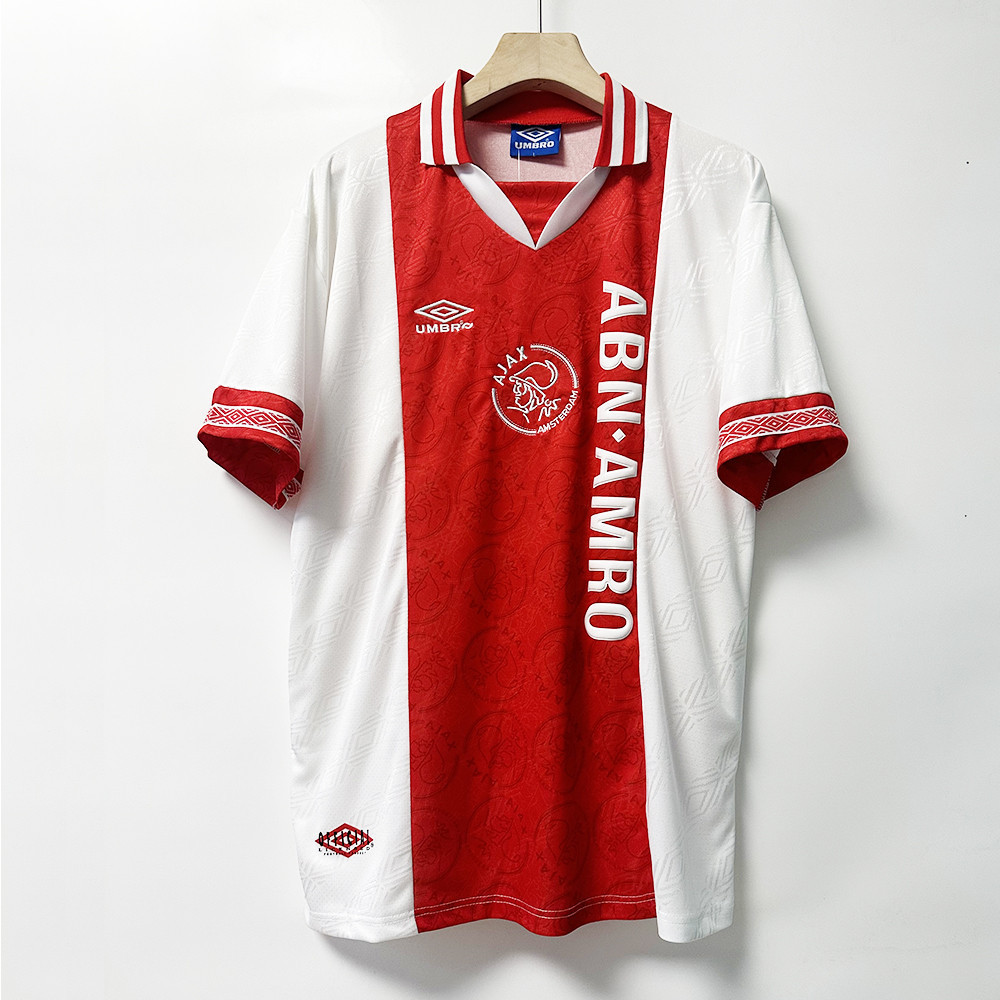 Ajax 1994-95 Home Retro Jersey - Men White