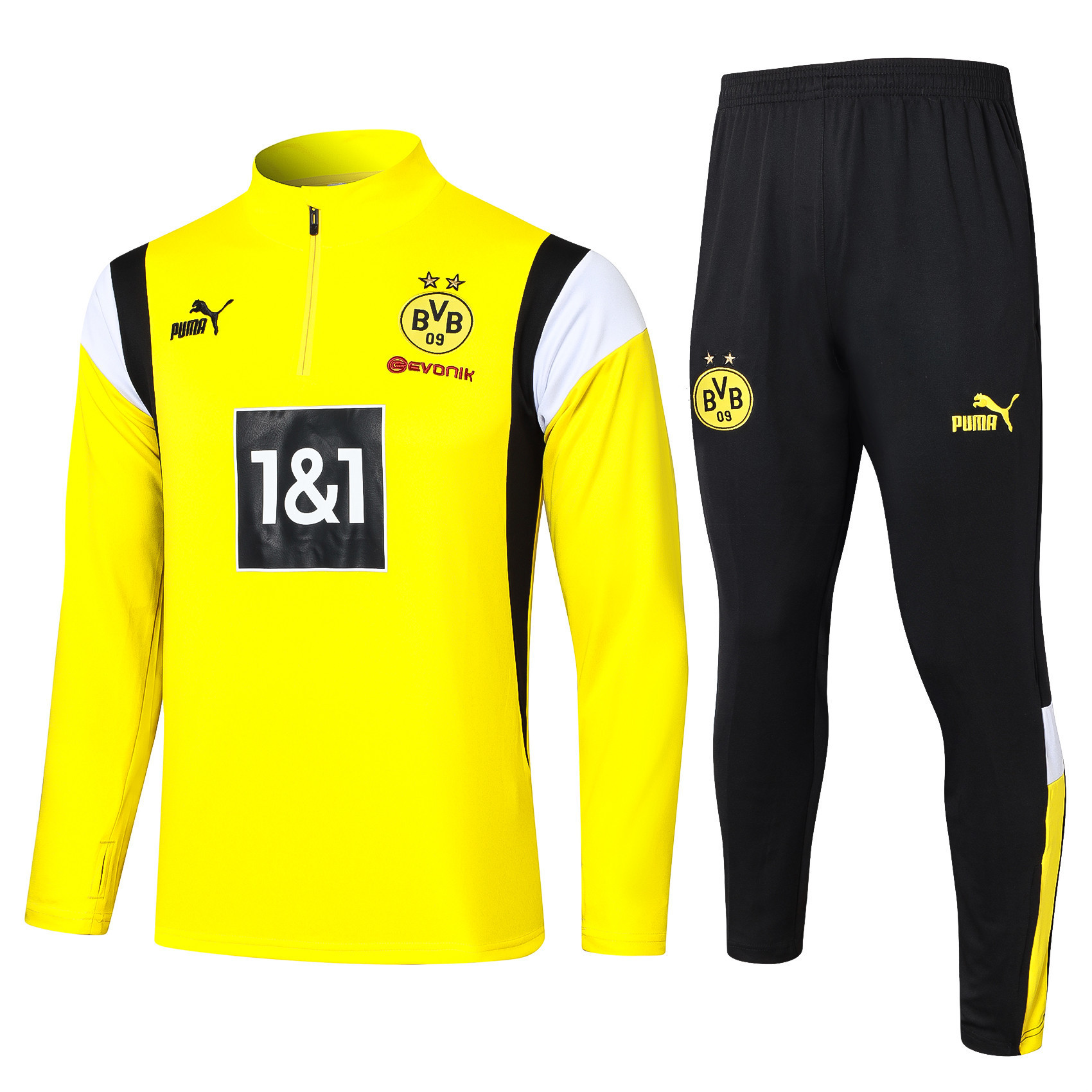 Borussia Dortmund Training Top Set 23/24 - Yellow/Black