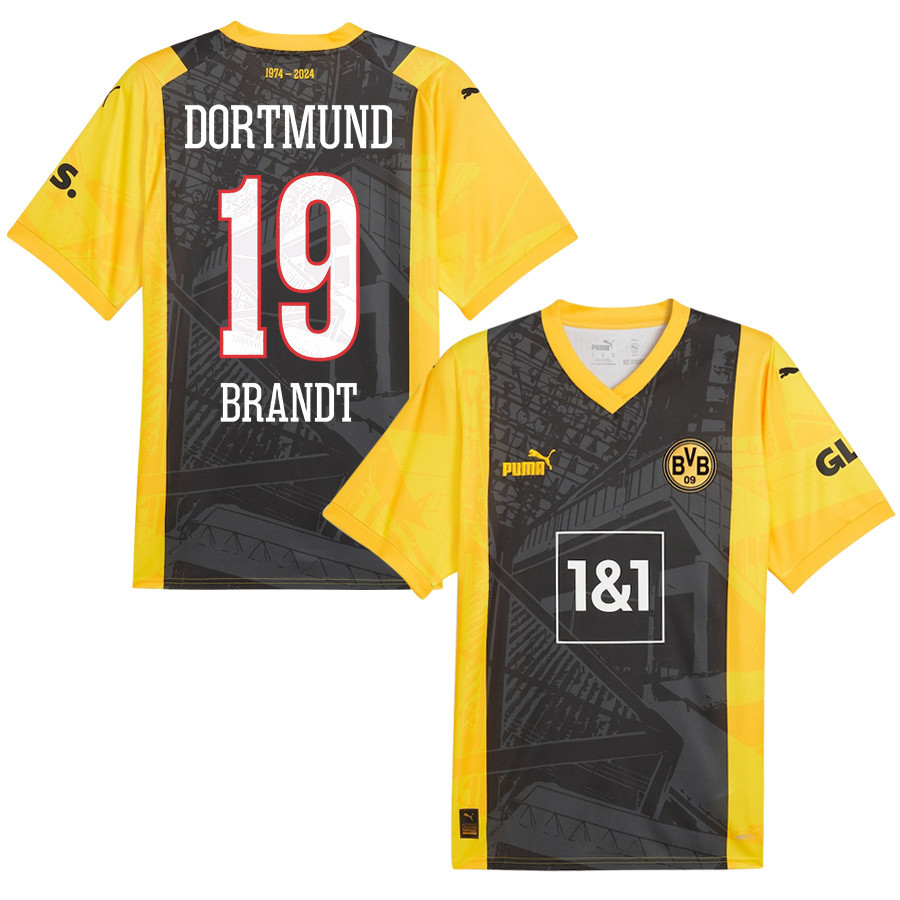 Julian Brandt 19 Borussia Dortmund 2024/25 Special Edition Jersey - Men Black