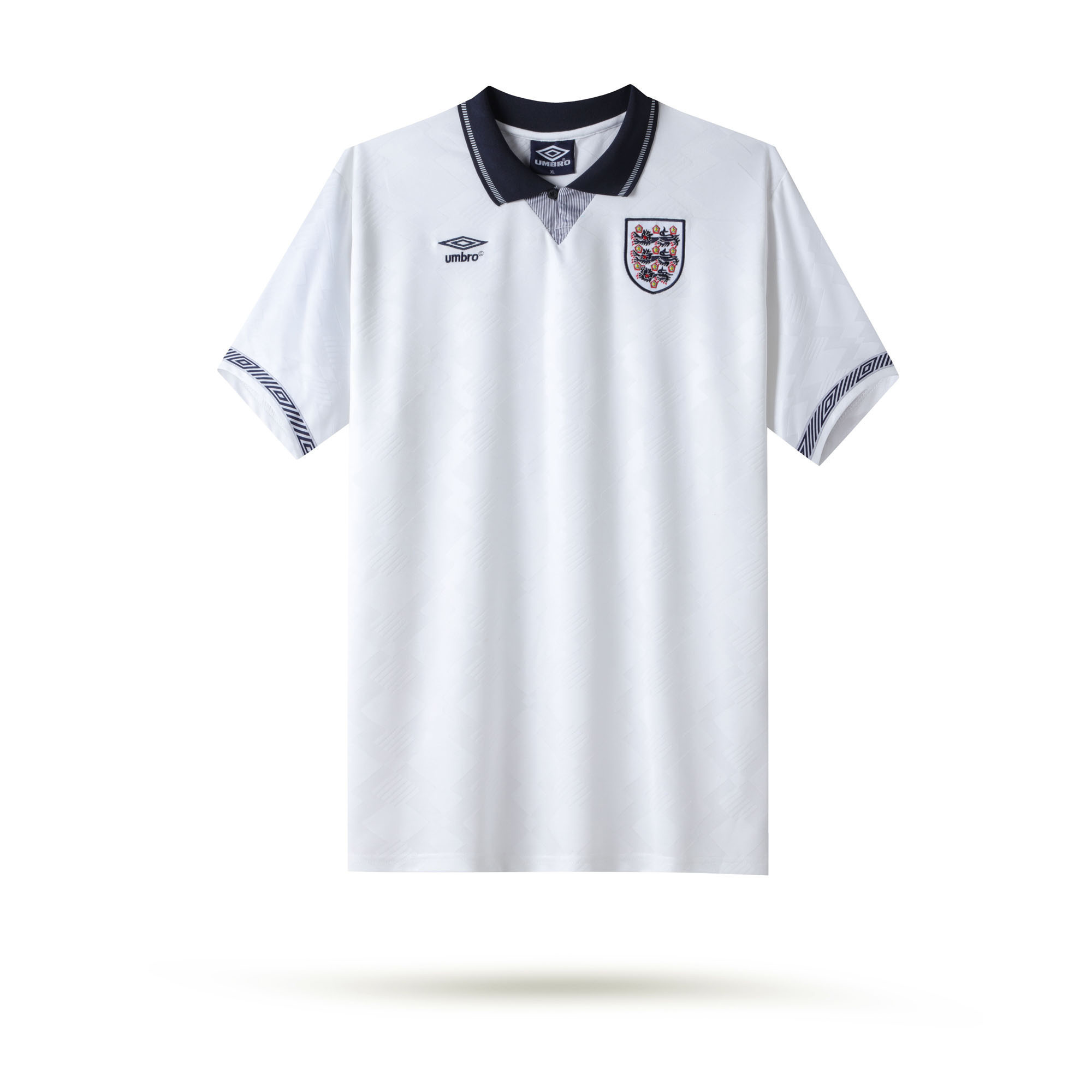 England 1990 HOME Men Retro Jersey - Red