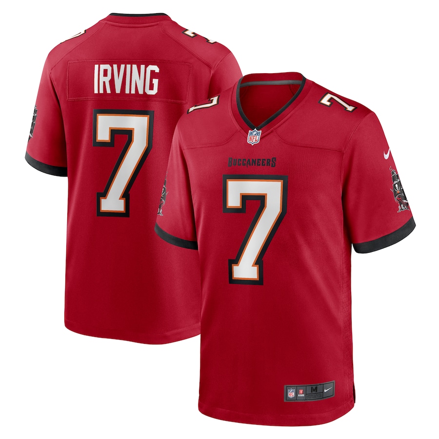 Bucky Irving Tampa Bay Buccaneers   Game Jersey -  Red