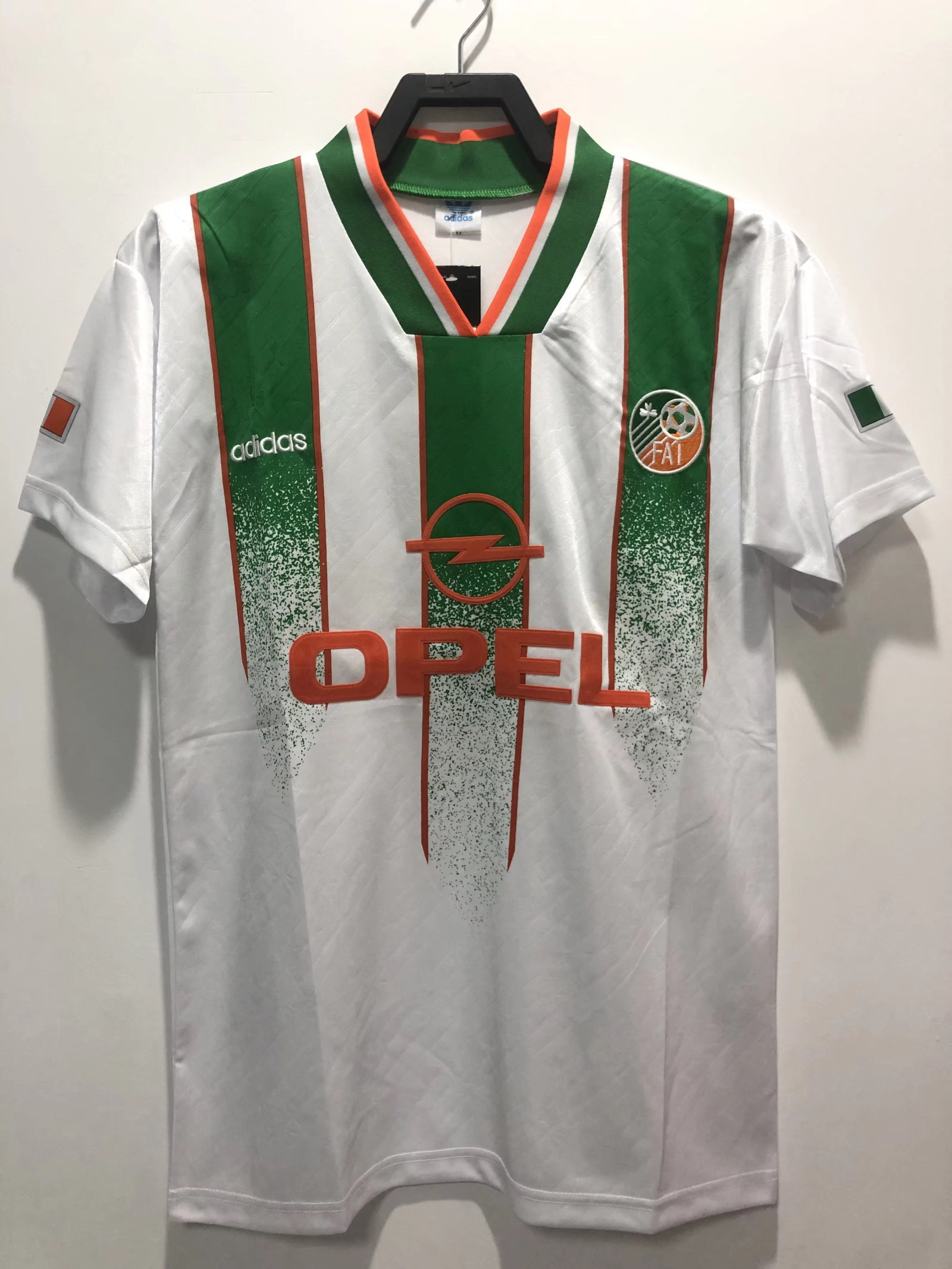 Ireland 1994 Away Retro Jersey - Men White