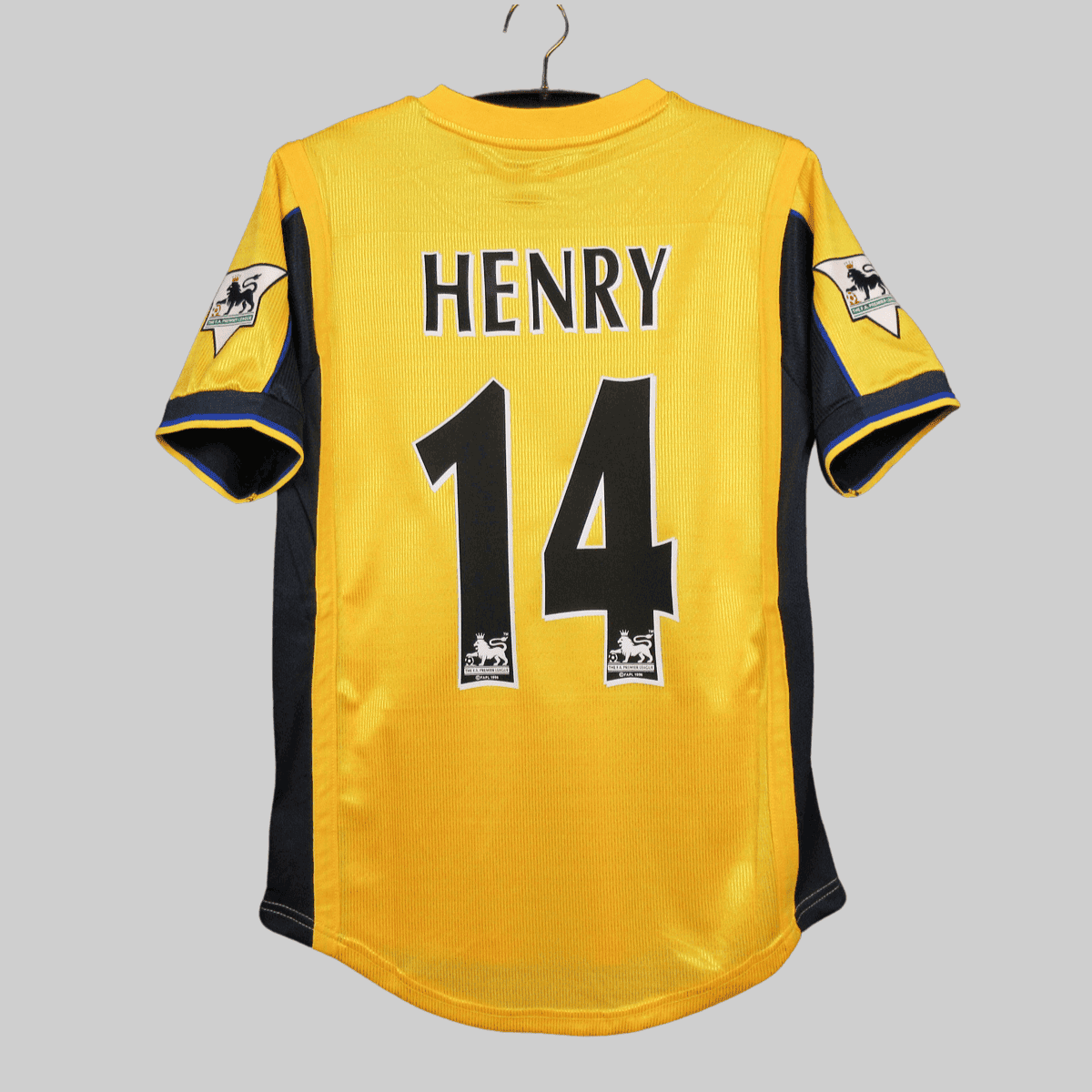 Thierry Henry 14 Arsenal 1991-2000 Sega Premier League Retro Jersey - Men