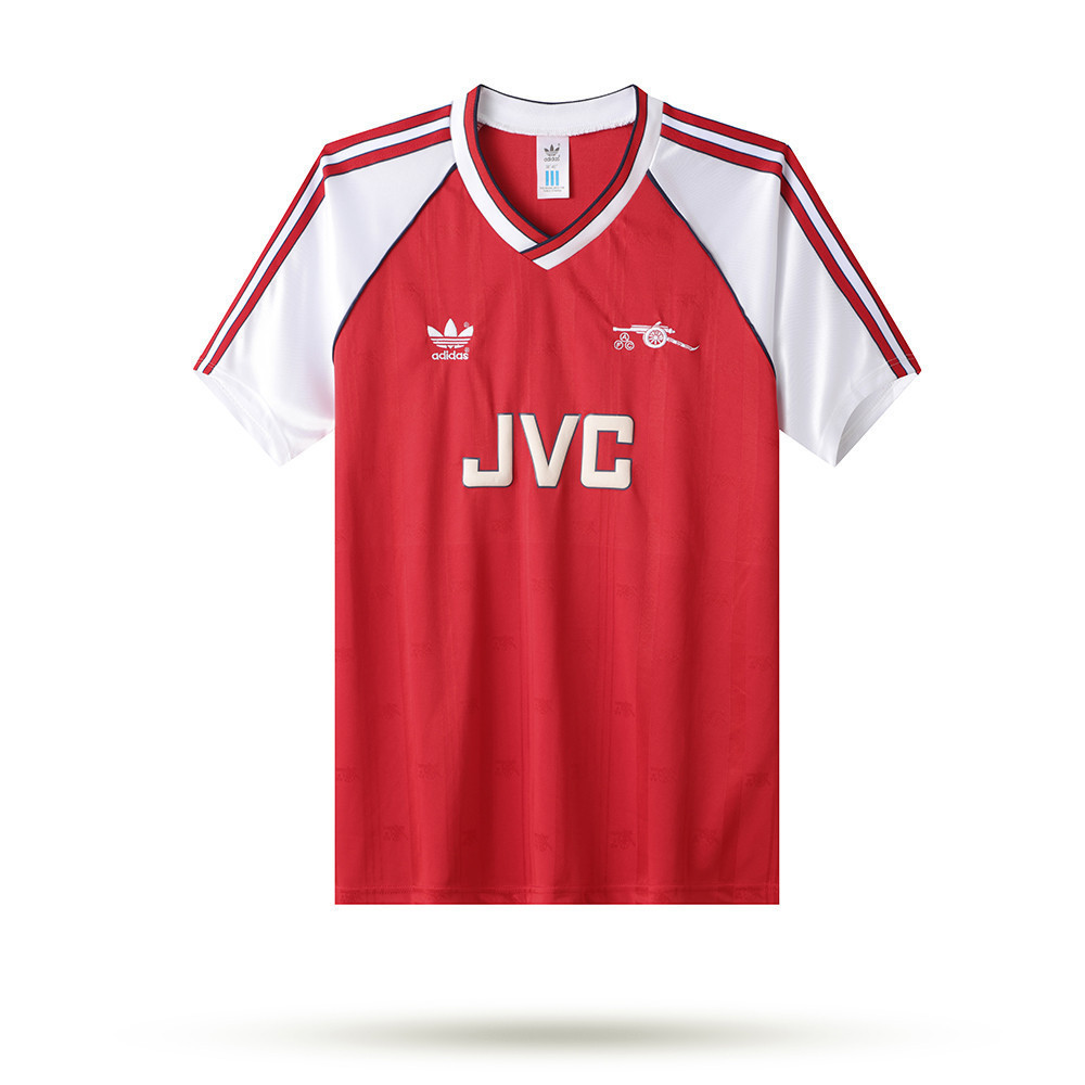 Arsenal 1988-91 Home Men Retro Jersey - Red