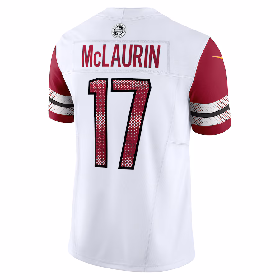 Terry McLaurin Washington Commanders  Vapor F.U.S.E. Limited Jersey - White