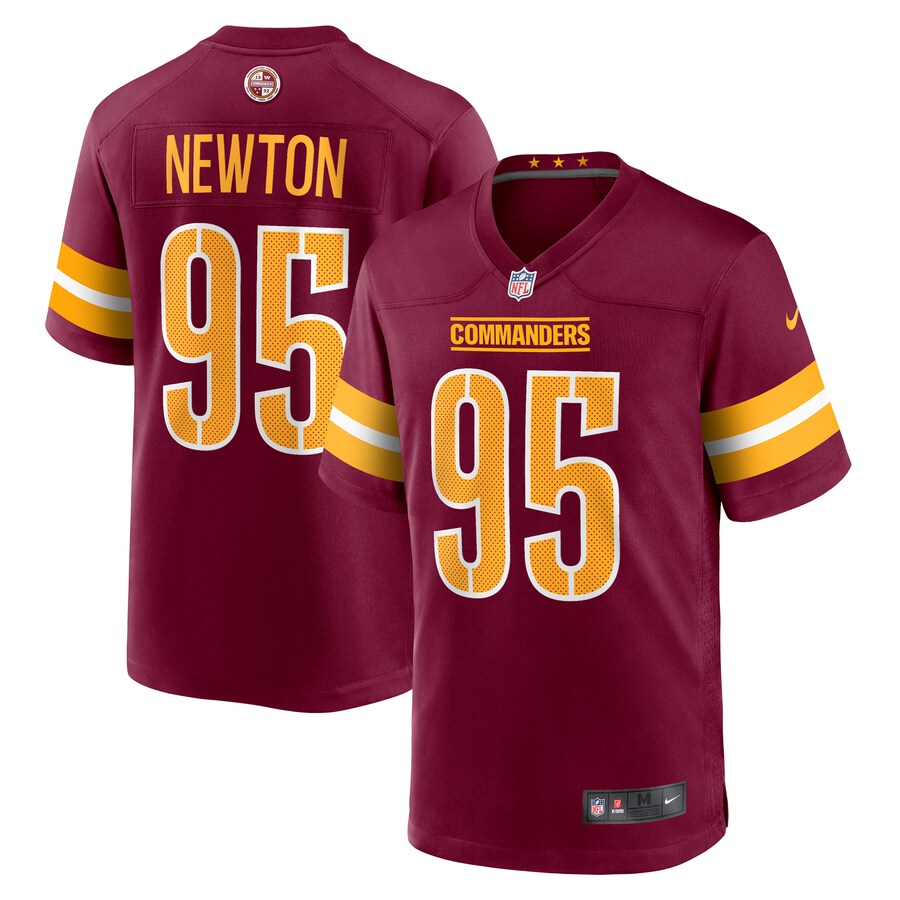 Jer'Zhan Newton Washington Commanders   Game Jersey -  Burgundy