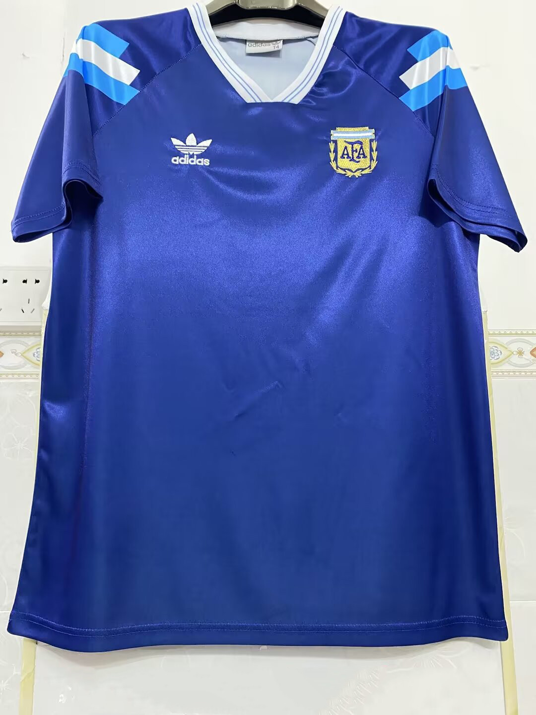 Argentina 1991-1993 Away Retro Jersey - Men Blue