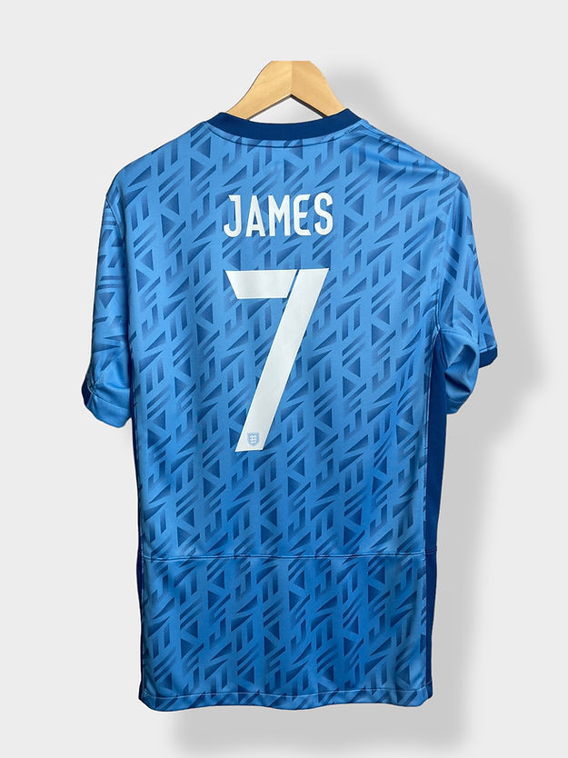 James 7 England 2023 Away Retro Jersey - Men