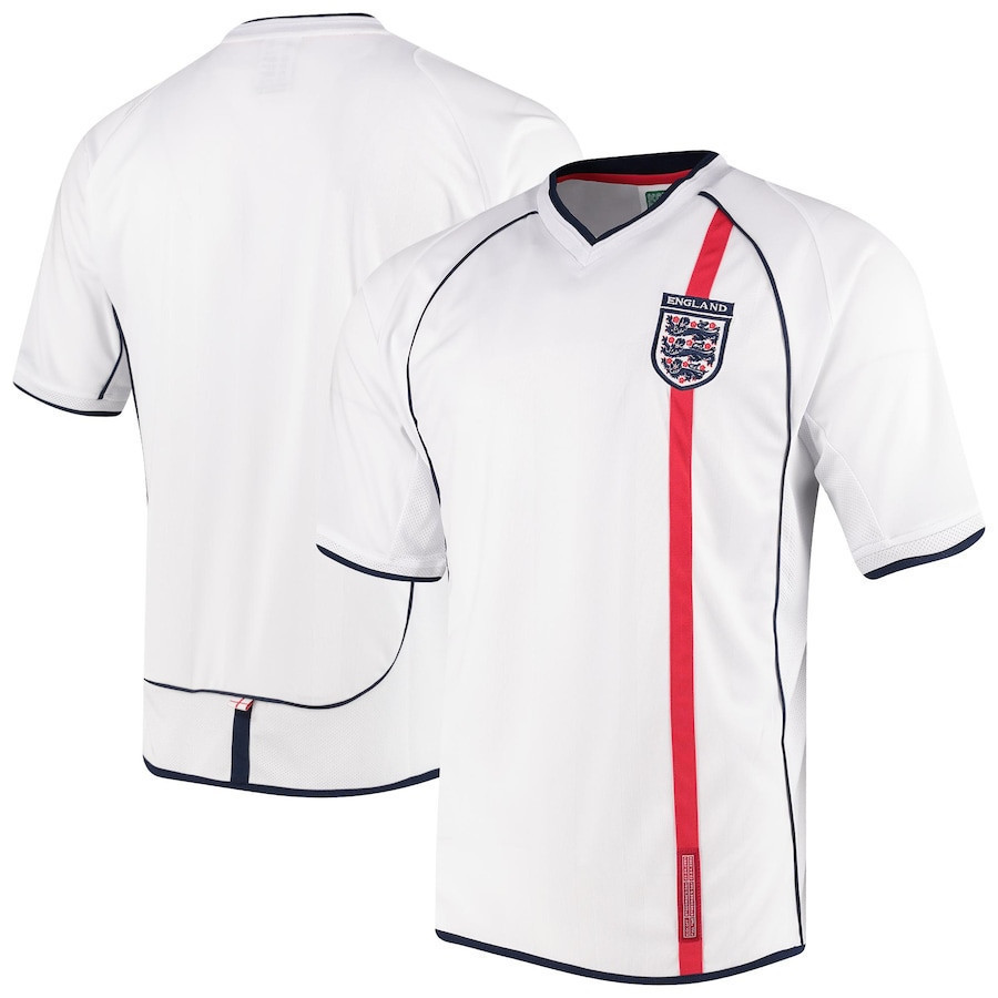 England 2002 World Cup Finals Jersey - Men, White